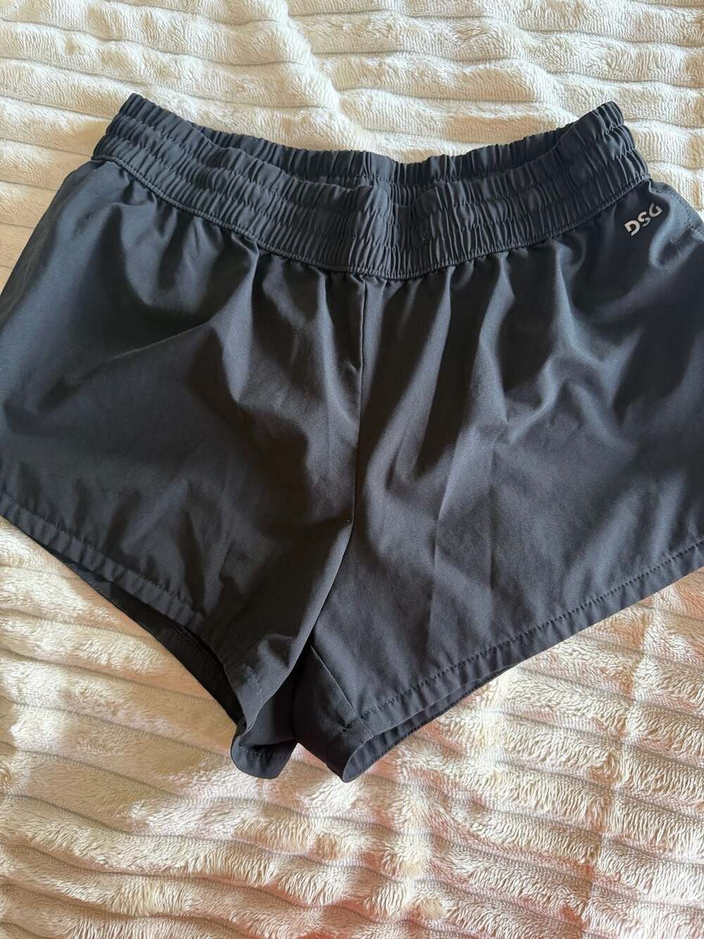 DSG Women's High Rise Stride Athletic Running Shorts